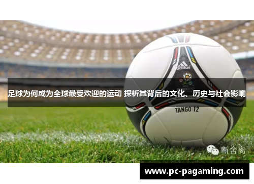 足球为何成为全球最受欢迎的运动 探析其背后的文化、历史与社会影响