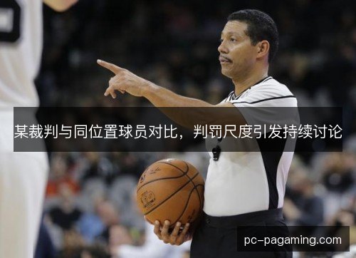 某裁判与同位置球员对比,判罚尺度引发持续讨论 某裁判与同位置球员对比,判罚尺度引发持续讨论